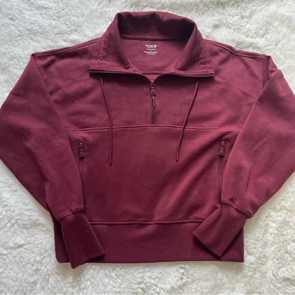Old Navy Active Half-Zip Sweatshirt M - Picture 6 of 8